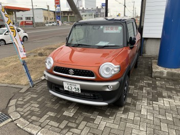 試乗車変わりました！！